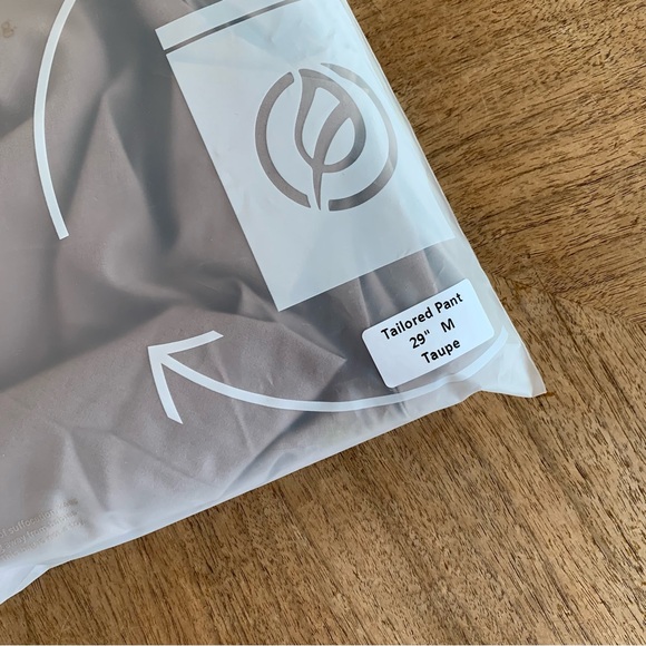 P’tula Taupe Tailored Pant - Picture 5 of 5